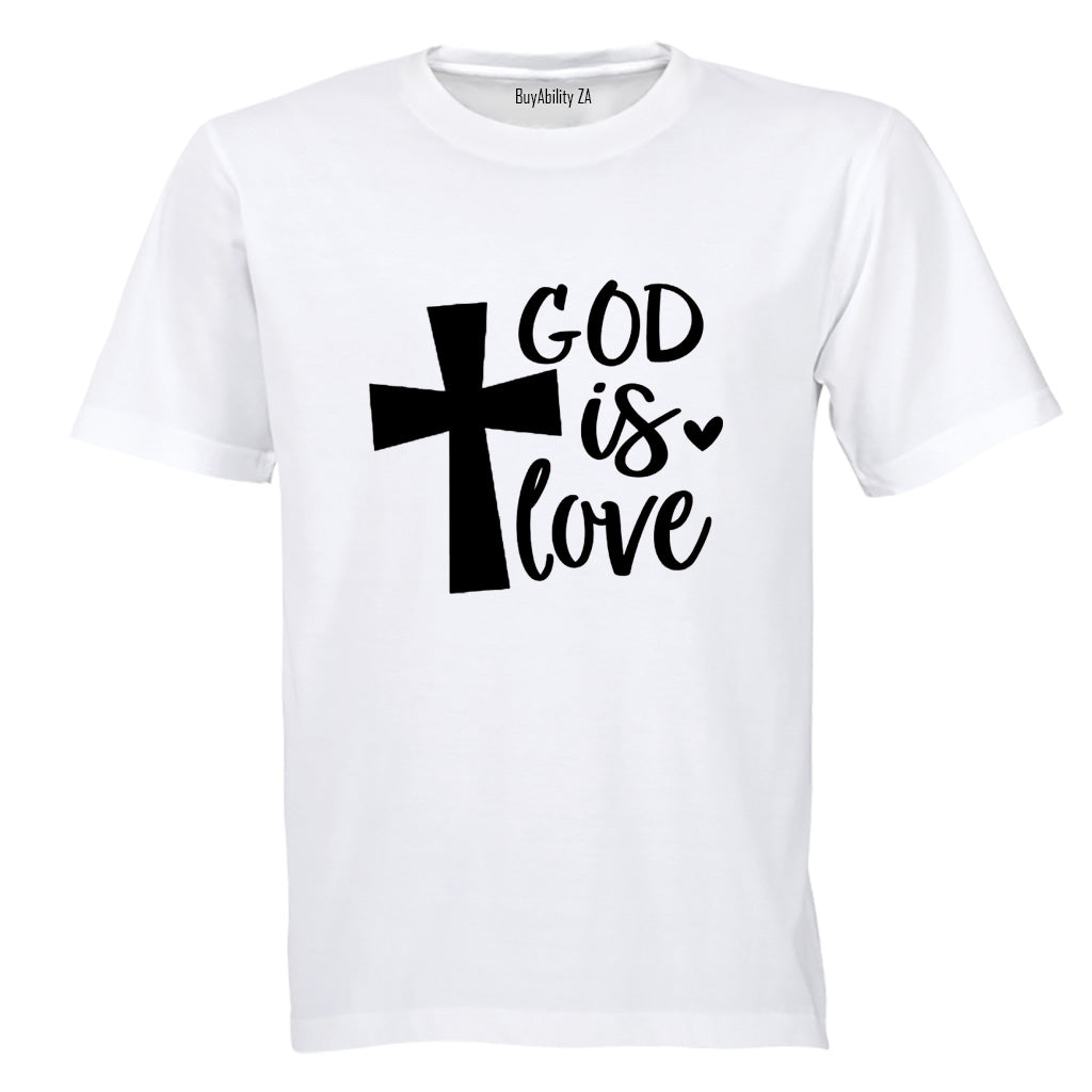 God is Love - Adults - T-Shirt