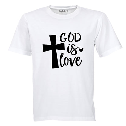 God is Love - Adults - T-Shirt
