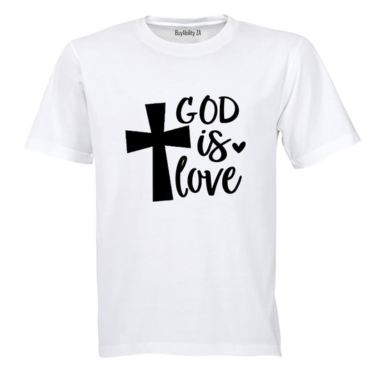 God is Love - Adults - T-Shirt