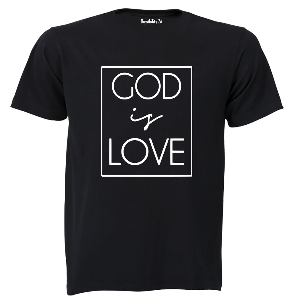 God Is Love - Adults - T-Shirt - BuyAbility South Africa