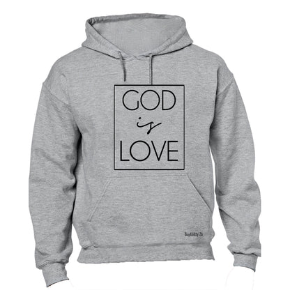 God Is Love - Hoodie - BuyAbility South Africa