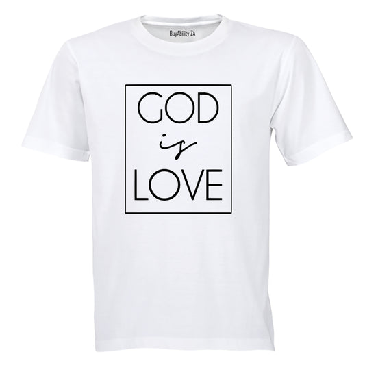 God Is Love - Adults - T-Shirt - BuyAbility South Africa