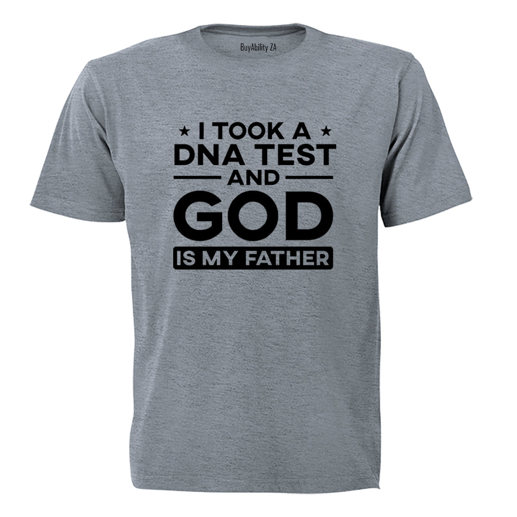 God is my Father - Adults - T-Shirt - BuyAbility South Africa