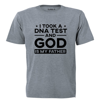 God is my Father - Adults - T-Shirt - BuyAbility South Africa