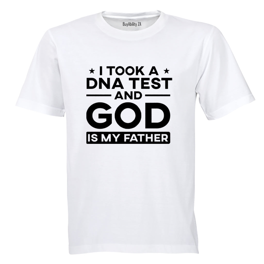 God is my Father - Adults - T-Shirt - BuyAbility South Africa