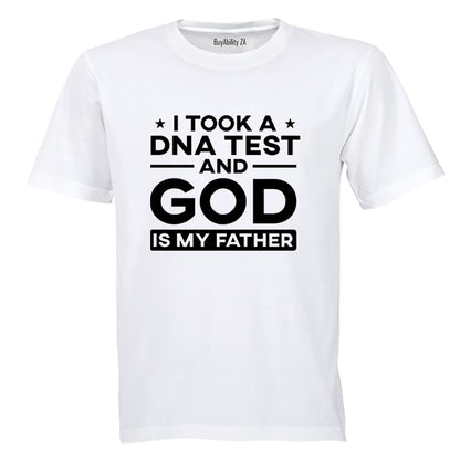 God is my Father - Adults - T-Shirt - BuyAbility South Africa