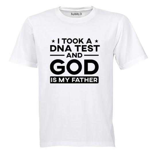 God is my Father - Adults - T-Shirt - BuyAbility South Africa