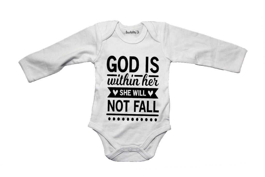 God is within her.. - Baby Grow