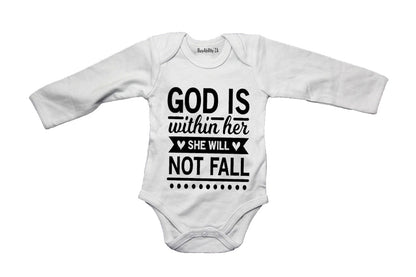 God is within her.. - Baby Grow
