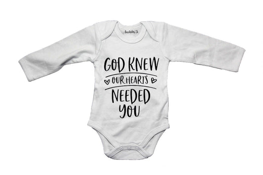 God Knew - Baby Grow