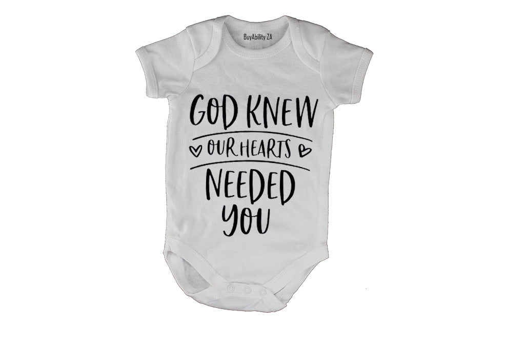 God Knew - Baby Grow