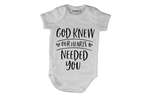 God Knew - Baby Grow