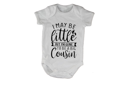 Going to be a Big Cousin - Baby Grow - BuyAbility South Africa