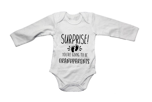 Going To Be Grandparents - Baby Grow