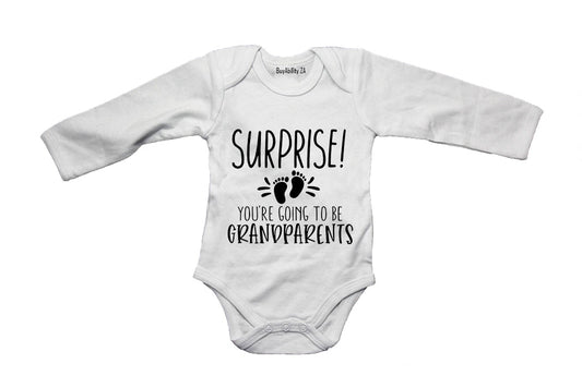 Going To Be Grandparents - Baby Grow