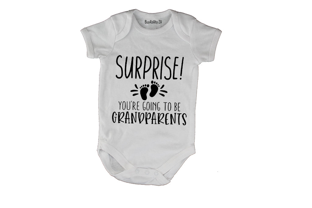 Going To Be Grandparents - Baby Grow