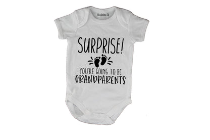 Going To Be Grandparents - Baby Grow