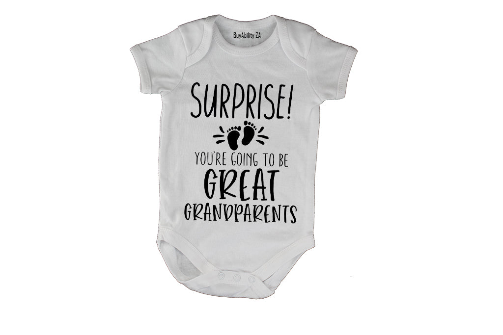 Going To Be Great-Grandparents - Baby Grow