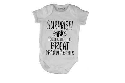 Going To Be Great-Grandparents - Baby Grow