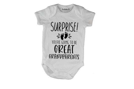 Going To Be Great-Grandparents - Baby Grow