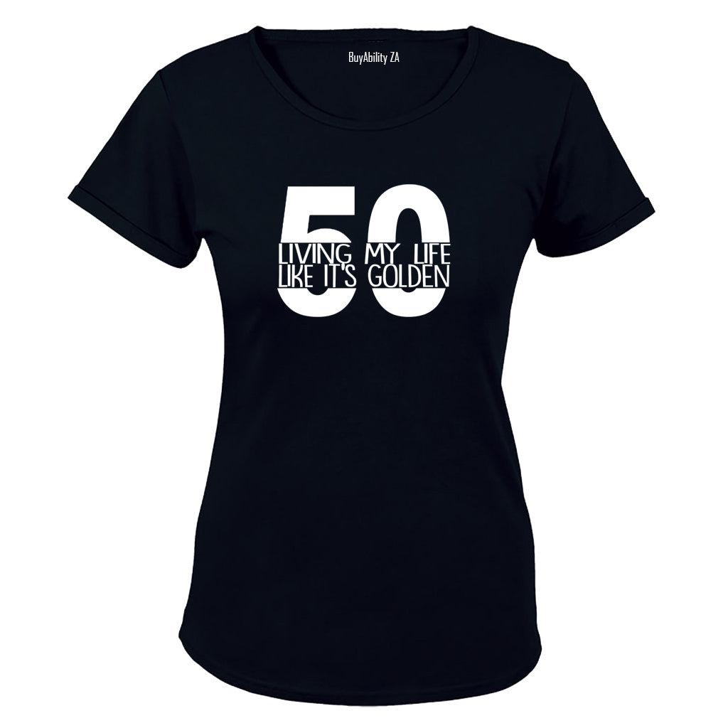 Golden 50 - Ladies - T-Shirt - BuyAbility South Africa
