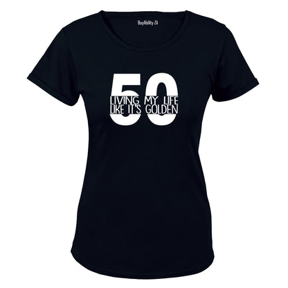 Golden 50 - Ladies - T-Shirt - BuyAbility South Africa
