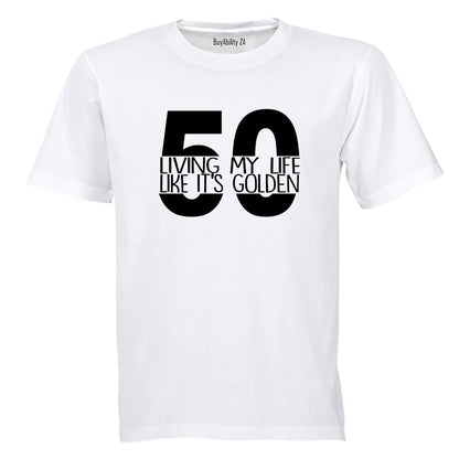 Golden 50 - Adults - T-Shirt - BuyAbility South Africa