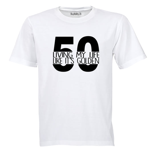 Golden 50 - Adults - T-Shirt - BuyAbility South Africa