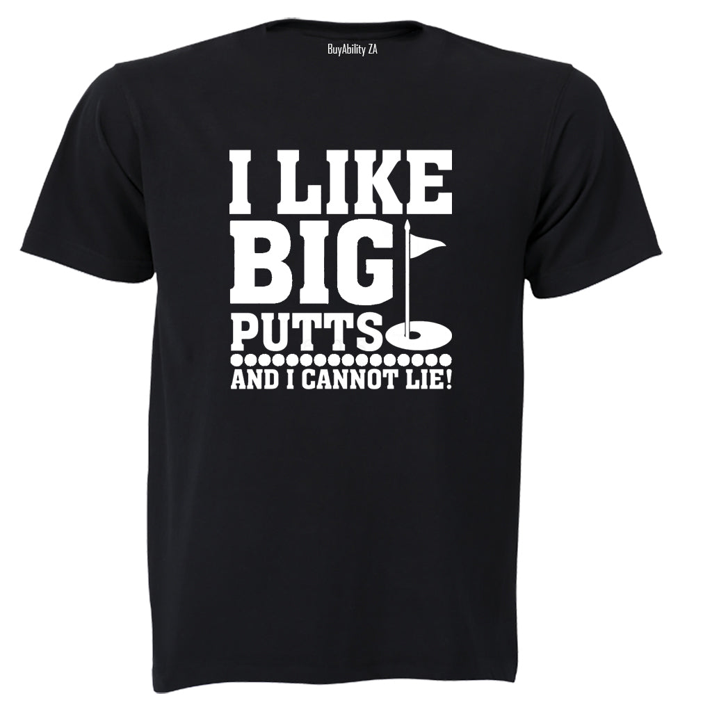 Golf - Big Putt - Adults - T-Shirt