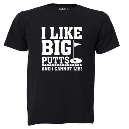 Golf - Big Putt - Adults - T-Shirt