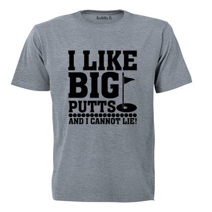 Golf - Big Putt - Adults - T-Shirt