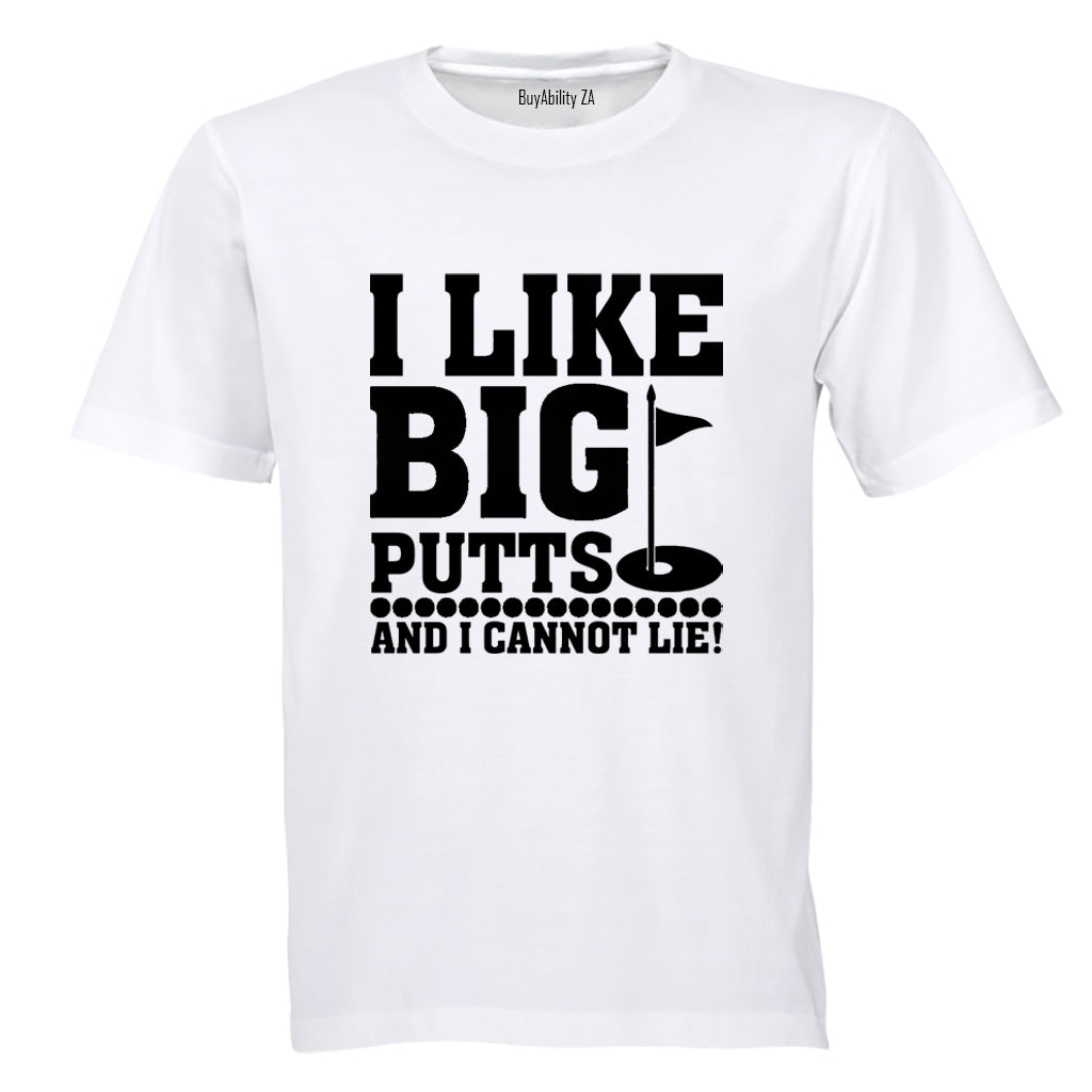 Golf - Big Putt - Adults - T-Shirt