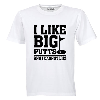 Golf - Big Putt - Adults - T-Shirt