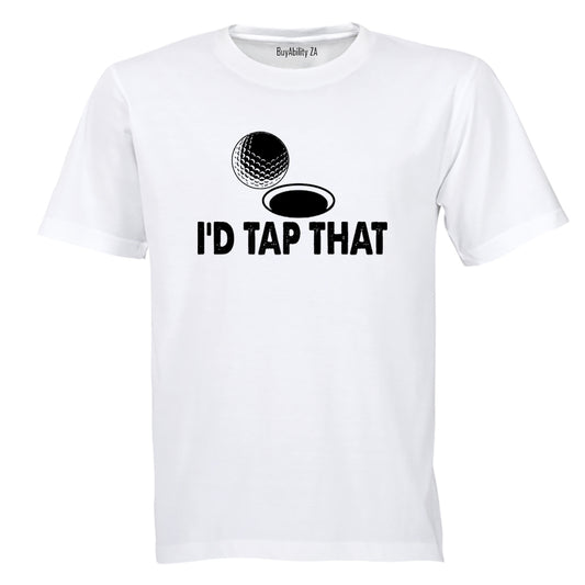 Golf - Tap That - Adults - T-Shirt