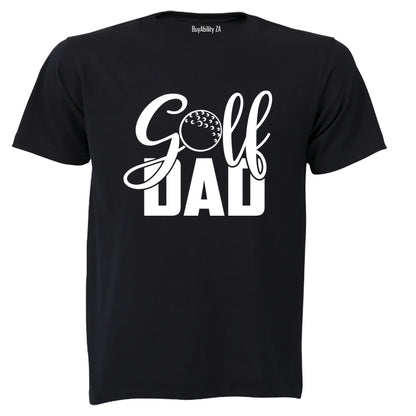 Golf Dad - Adults - T-Shirt