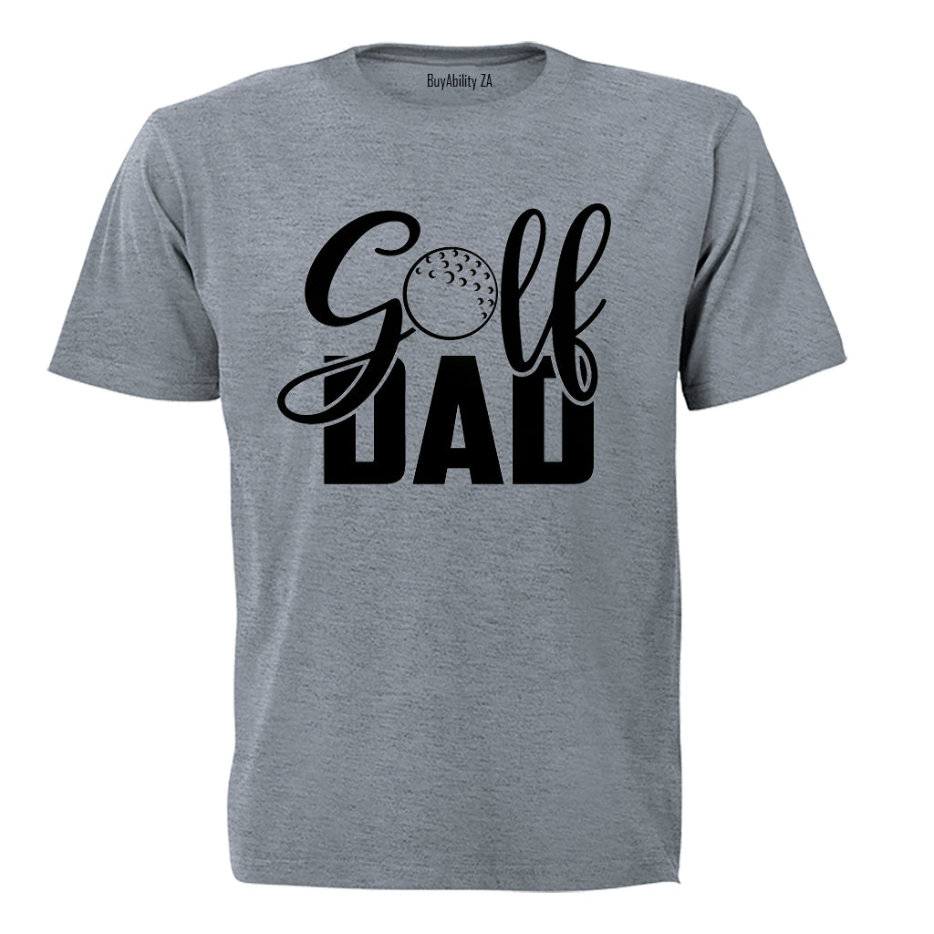 Golf Dad - Adults - T-Shirt