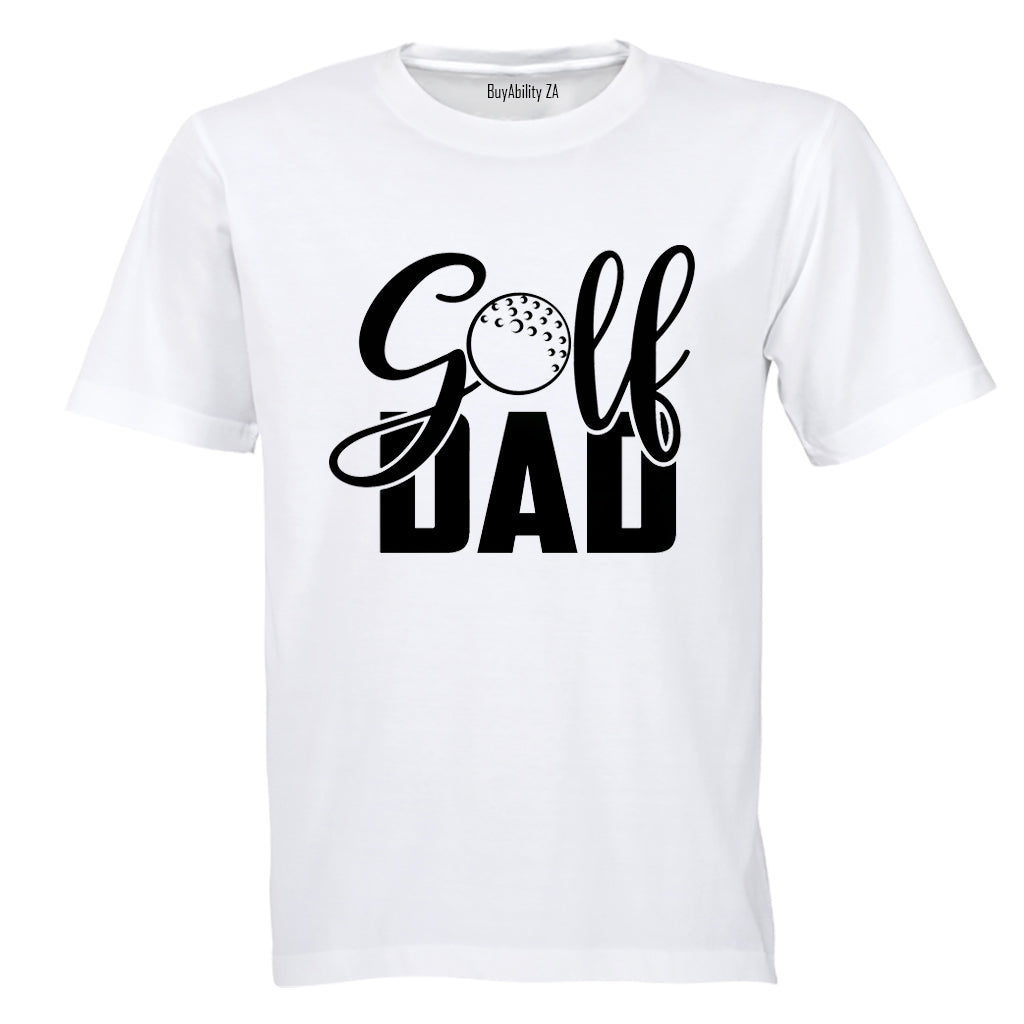 Golf Dad - Adults - T-Shirt