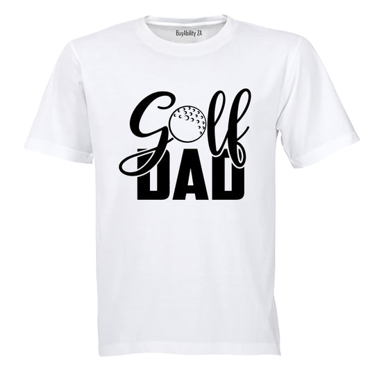 Golf Dad - Adults - T-Shirt