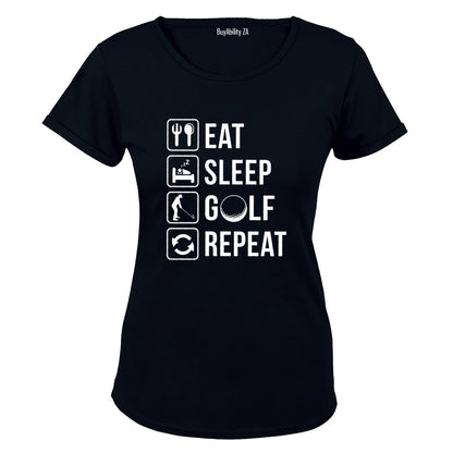 Golf. Repeat - Ladies - T-Shirt