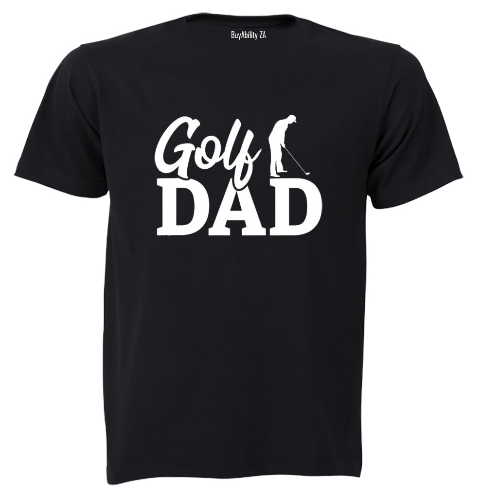 GOLF Dad - Adults - T-Shirt