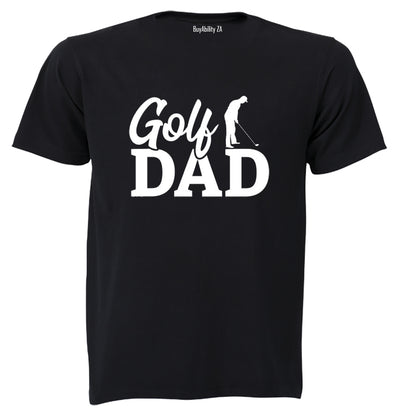 GOLF Dad - Adults - T-Shirt