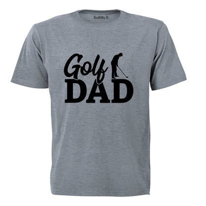 GOLF Dad - Adults - T-Shirt