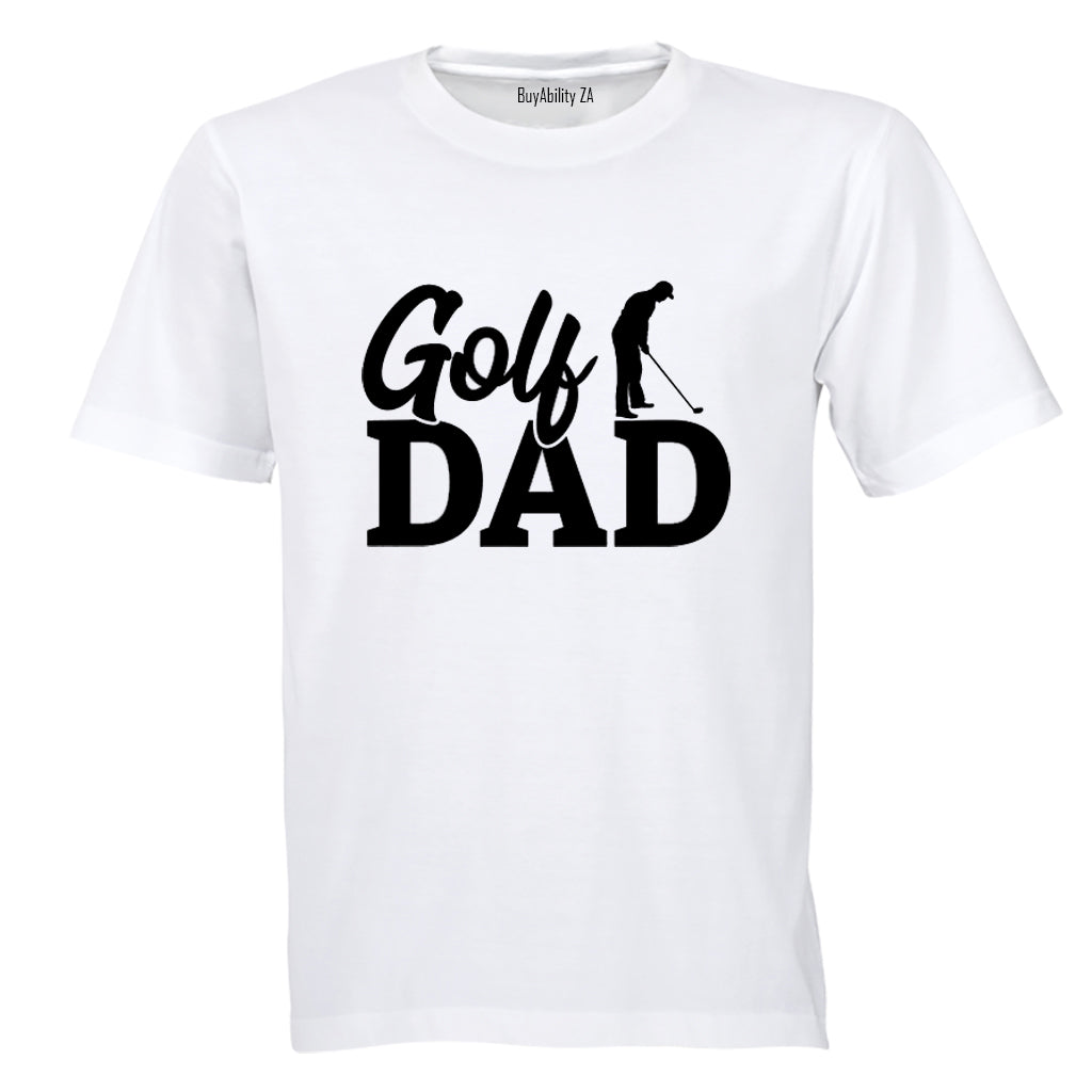 GOLF Dad - Adults - T-Shirt