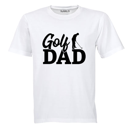 GOLF Dad - Adults - T-Shirt