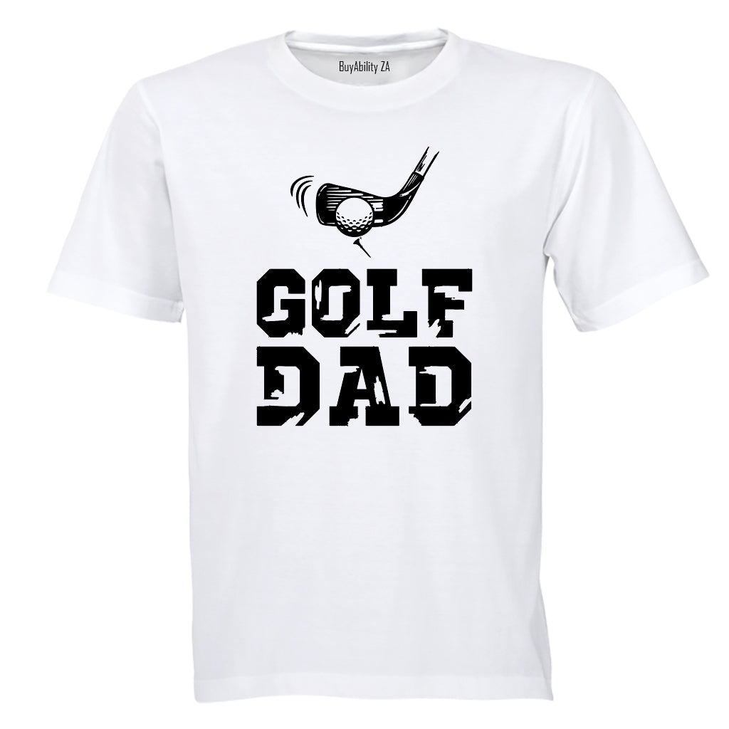 Golf Dad - Club - Adults - T-Shirt