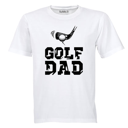 Golf Dad - Club - Adults - T-Shirt