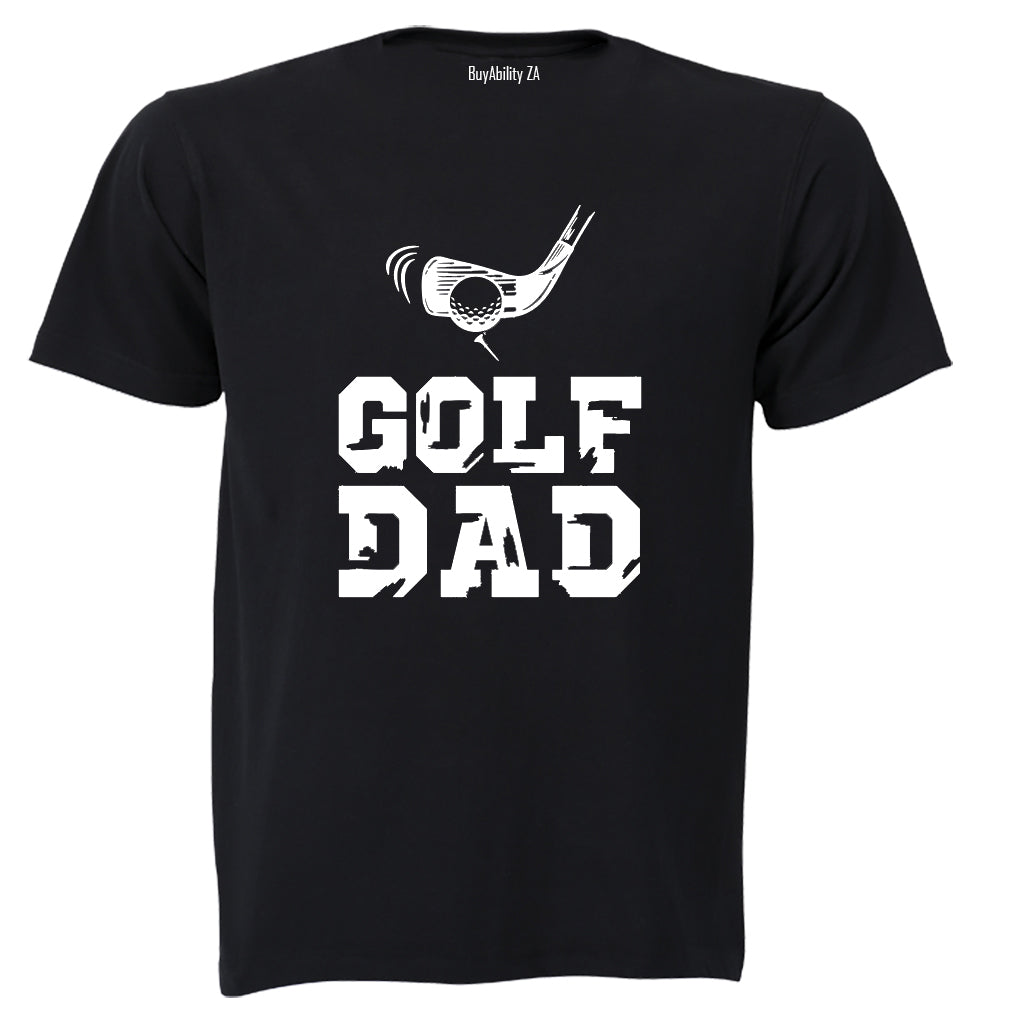 Golf Dad - Club - Adults - T-Shirt