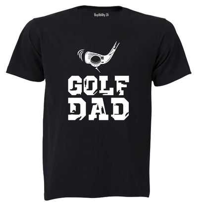 Golf Dad - Club - Adults - T-Shirt