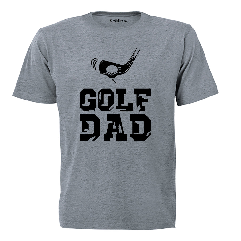 Golf Dad - Club - Adults - T-Shirt