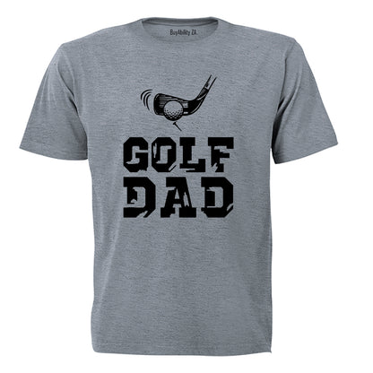 Golf Dad - Club - Adults - T-Shirt